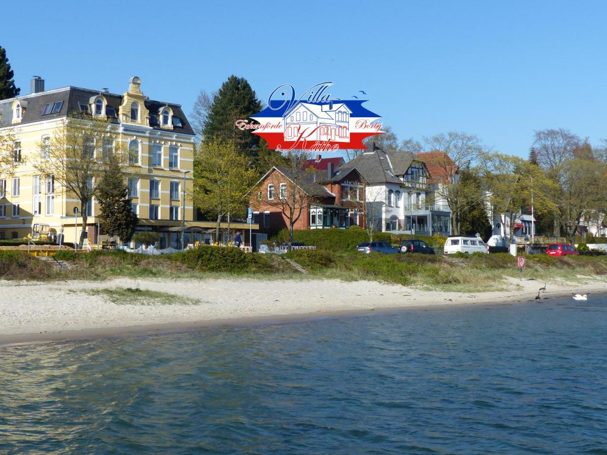 Villa Kaethe Borby Eckernförde Exterior foto
