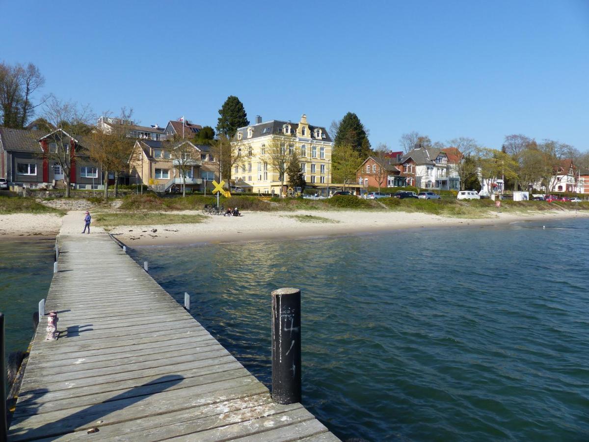 Villa Kaethe Borby Eckernförde Exterior foto